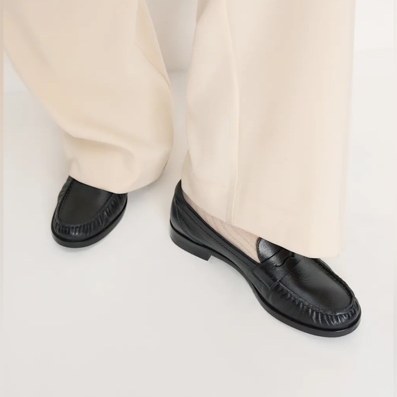 Reformation Ani Loafer in Black, Size 8, NWT - Picture 3 of 8